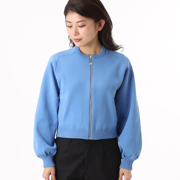 WS91 BLOUSON ライトニットブルゾン | トゥービーバイアニエスベー(To 