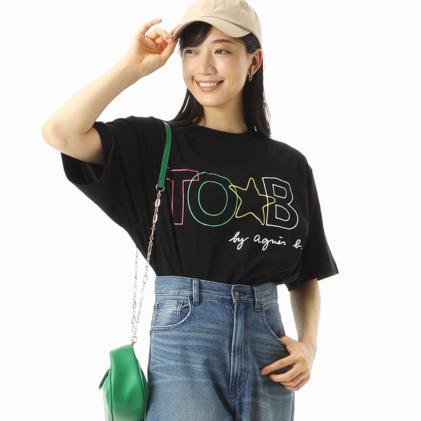 W984 TS ネオンカラーロゴTシャツ | トゥービーバイアニエスベー(To b