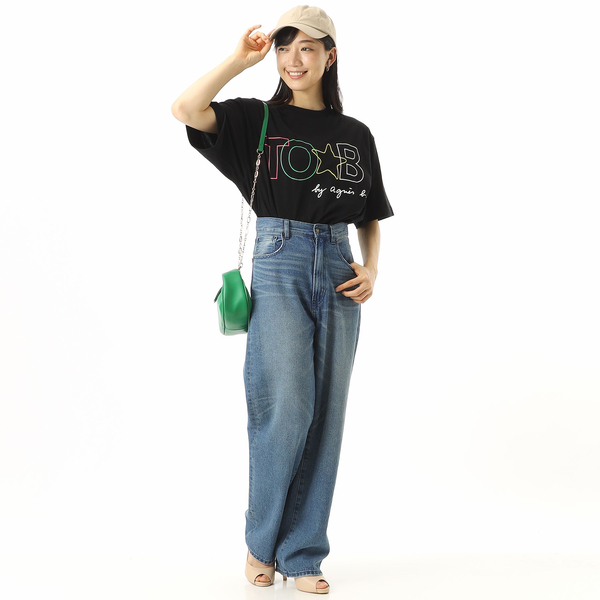 W984 TS ネオンカラーロゴTシャツ | トゥービーバイアニエスベー(To b