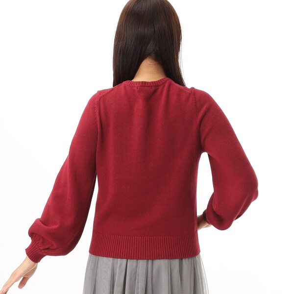 WEB限定 WR63 CARDIGAN プリティカーディガン | トゥービーバイ