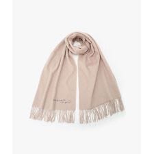 WJ60 ECHARPE カシミヤウールマフラー