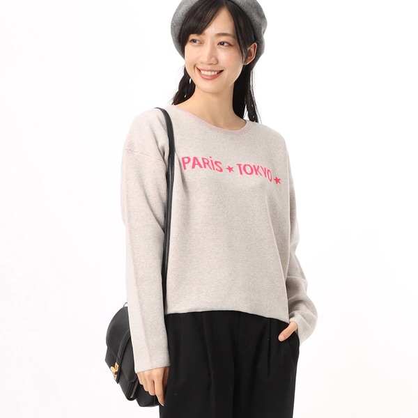 WU89 PULLOVER パリストウキョウジャガードプルオーバー | トゥービー