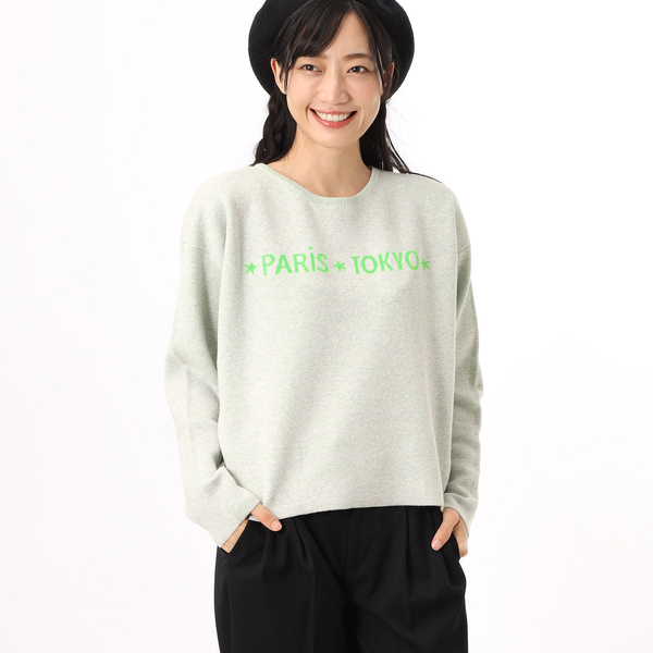 WU89 PULLOVER パリストウキョウジャガードプルオーバー-