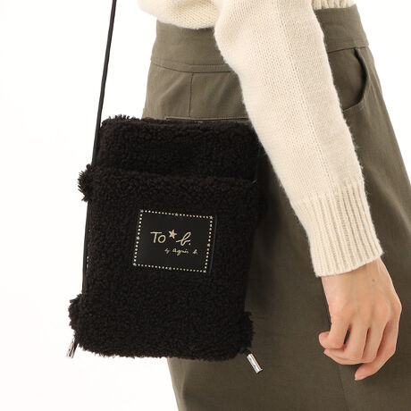 WV11 SAC ボアマルチショルダーバッグ | トゥービーバイアニエスベー 