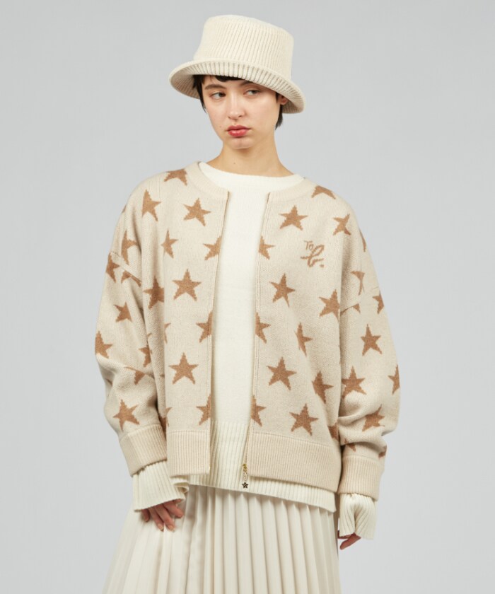 WU95 PULLOVER スタージャガードプルオーバー | トゥービーバイ