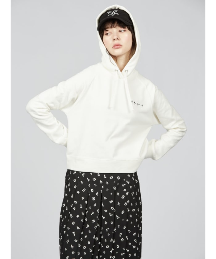 WU88 HOODIE ニューワンポイントロゴフーディー | トゥービー