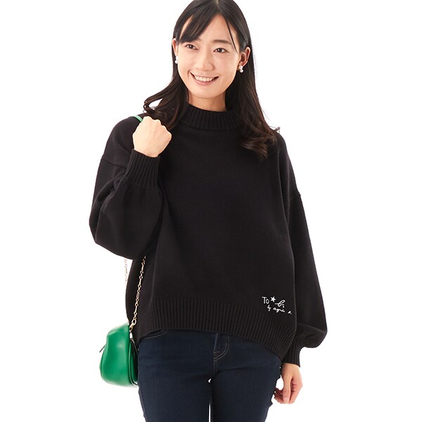 WM31 PULLOVER ニューソフトニットプルオーバー | トゥービーバイアニエスベー(To b. by agnes b.) |  マルイウェブチャネル