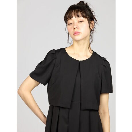 WU91 VESTE ボレロジャケット | トゥービーバイアニエスベー(To b. by  