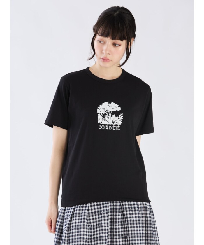 WW21 TS SOIR D'ETE(TREE) Tシャツ | トゥービーバイアニエスベー(To b. by agnes b.) |  マルイウェブチャネル