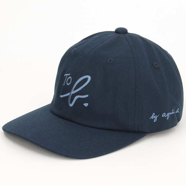WT93 CAP ロゴキャップ | トゥービーバイアニエスベー(To b. by