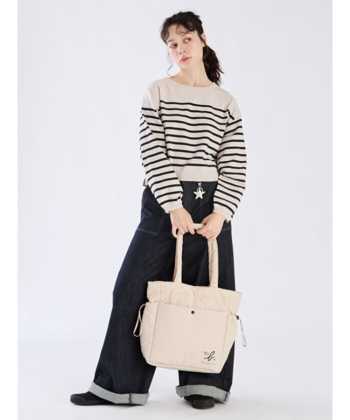 WU51 SAC パフィービッグトートバッグ | トゥービーバイ
