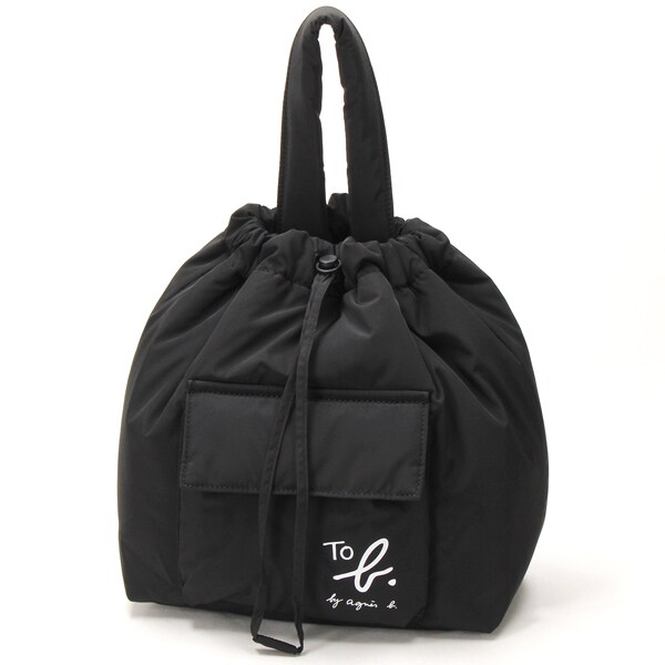 （再度値下げしました）agnes b. WU51 SAC パフィー2WAYバッグ WU51 SAC パフィー2WAYショルダーバッグ | トゥービーバイ