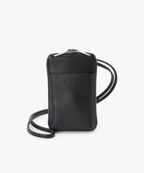 WW40 POCHETTE レザーミックスマルチポシェット | トゥービーバイ
