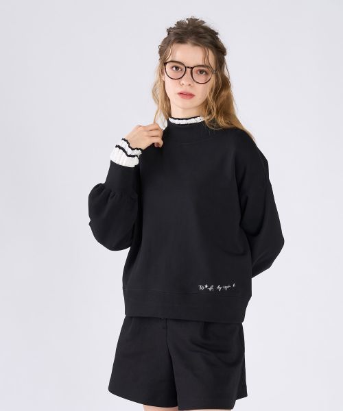 WEB限定 WU88 PULLOVER キャンディスリーブプルオーバー | トゥービー