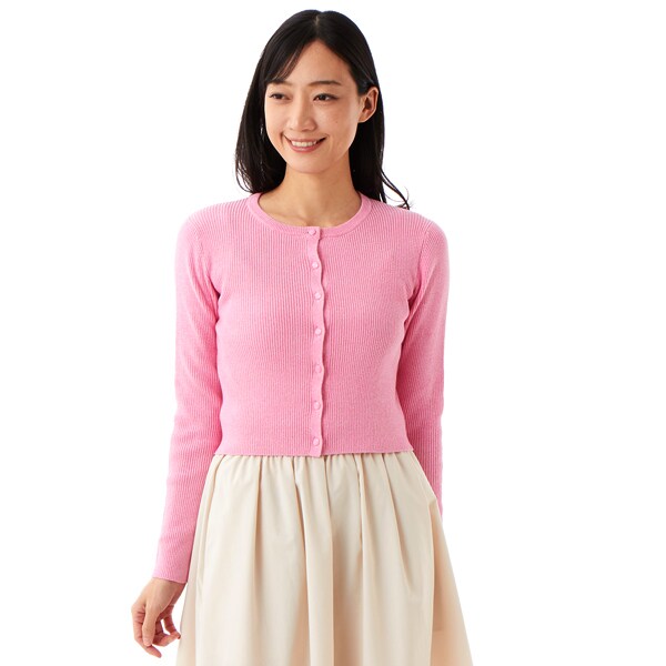 お買い得！ アニエスベー　アンサンブル　新品 カーディガン｜agnès b.｜アニエスベー公式オンラインブティック