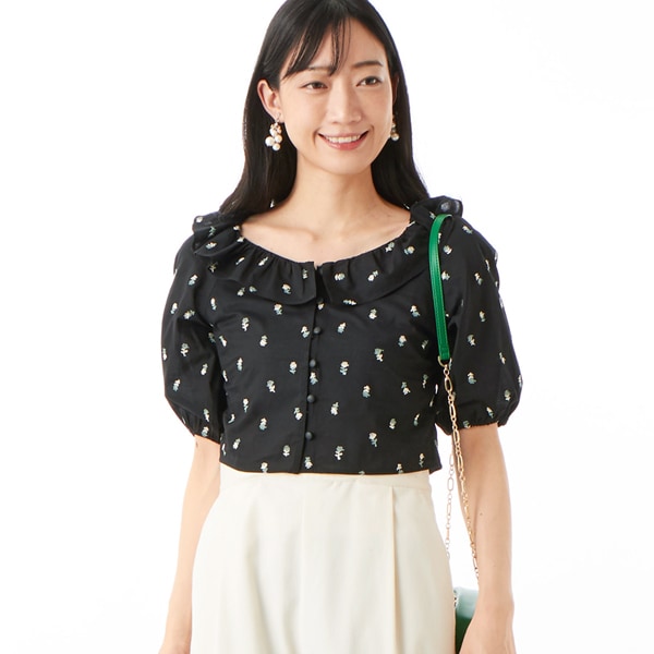 WR58 CHEMISE シアーチェックブラウス | トゥービーバイ