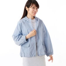 WU36 VESTE リサイクルナイロンパーカージャケット