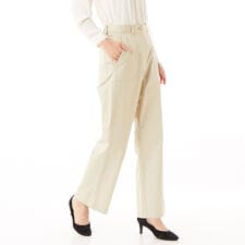 WM81 PANTALON コットンストレッチチノパンツ
