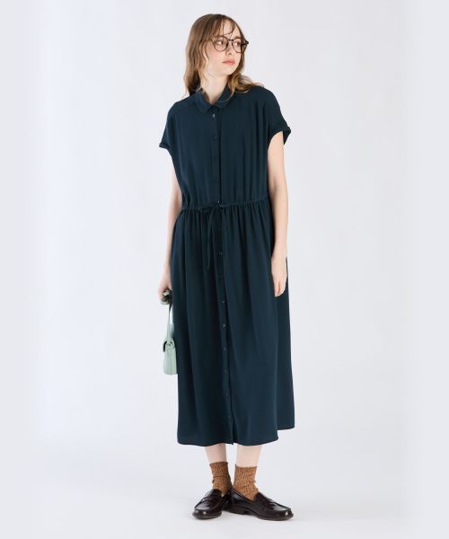 WT68 ROBE ソフトニットミニワンピース | トゥービーバイアニエスベー