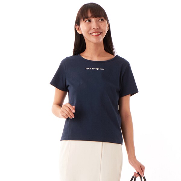 Tシャツ/カットソー｜To b. by agnès b.（トゥービー バイ