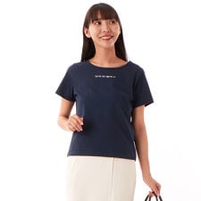 WW21 TS ロゴフォイルプリントTシャツ