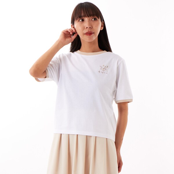 WW21 TS マカロンロゴTシャツ | トゥービーバイアニエスベー(To