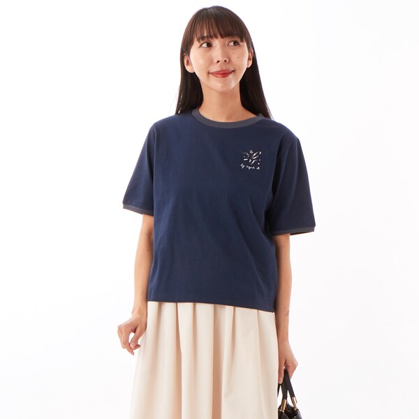 WS77 TS カラフルロゴTシャツ | トゥービーバイアニエスベー(To
