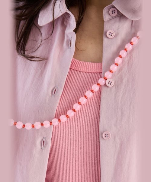 【agnes b】ビーズモバイルショルダー ビーズモバイルショルダー ｜To b. by agnès b.（トゥービー