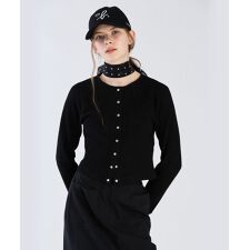 トゥービーバイアニエスベー(To b. by agnes b.)のワッフルコンパクトカーディガン