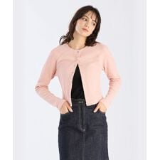 トゥービーバイアニエスベー(To b. by agnes b.)のワッフルコンパクトカーディガン