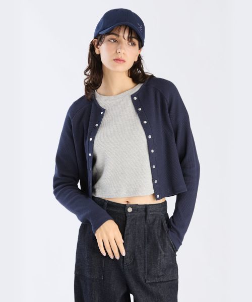 アニエスベー(agnes b.) レディースカーディガン・ボレロ | 通販