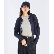 トゥービーバイアニエスベー(To b. by agnes b.)のワッフルコンパクトカーディガン