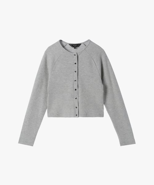 新品タグ付き！agnès b. アイボリー カーディガン サイズ3（L相当） 新品タグ付き！agnès b. アイボリー カーディガン サイズ3（L