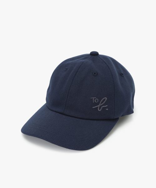 711発送可！To b. by agnès b. WT94 CAP ロゴキャップ トゥービー バイ アニエスベー To b. by agne's b WT94 CAP ロゴ