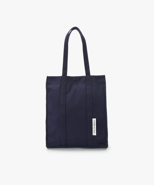 WU34 SAC ロゴ キャンバス トートバッグ | トゥービーバイ