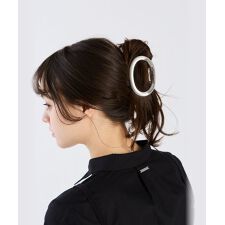 "To b." ロゴ ヘアクリップ