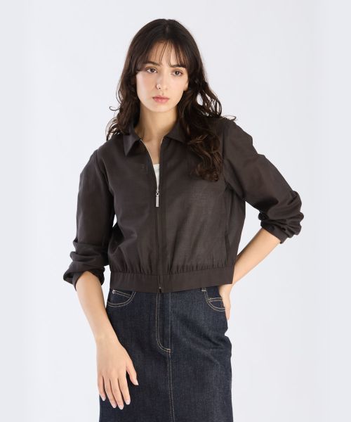 アニエスベー(agnes b.) その他のレディースジャケット・アウター