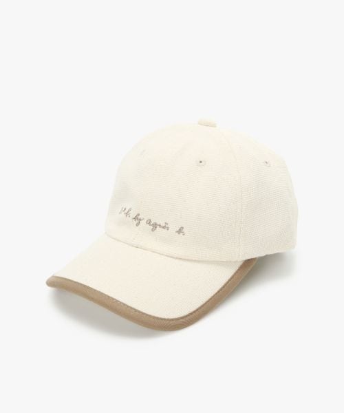 WT93 CAP ロゴキャップ | トゥービーバイアニエスベー(To b. by agnes