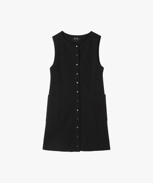 WJ04 ROBE メッセージシャツワンピース | トゥービーバイアニエスベー