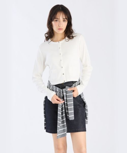 アニエスベー(agnes b.) カーディガン の一覧 | マルイウェブチャネル