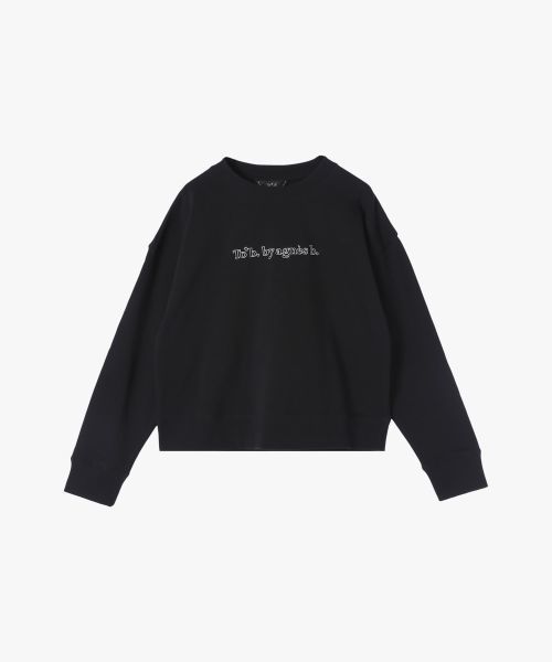 ニュービッグロゴスウェット | トゥービーバイアニエスベー(To b. by