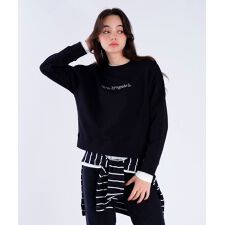 トゥービーバイアニエスベー(To b. by agnes b.)のニュービッグロゴスウェット