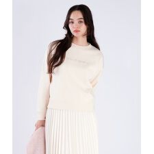 トゥービーバイアニエスベー(To b. by agnes b.)のニュービッグロゴスウェット