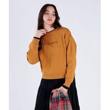 トゥービーバイアニエスベー(To b. by agnes b.)のニュービッグロゴスウェット