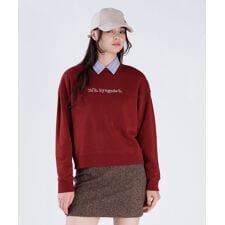 トゥービーバイアニエスベー(To b. by agnes b.)のニュービッグロゴスウェット