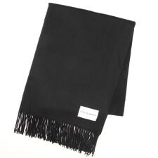 ネームウールカシミヤストール