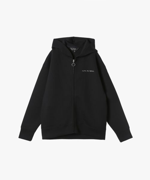 4948WP64 メッセージロングパーカー WP64 ROBE メッセージロングパーカー | トゥービーバイ