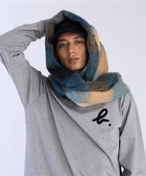 ブロックチェックストール | トゥービーバイアニエスベー(To b. by