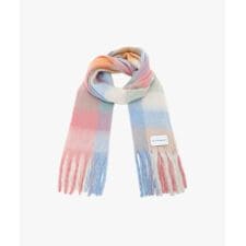 トゥービーバイアニエスベー(To b. by agnes b.)のブロックチェックストール