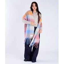 トゥービーバイアニエスベー(To b. by agnes b.)のブロックチェックストール